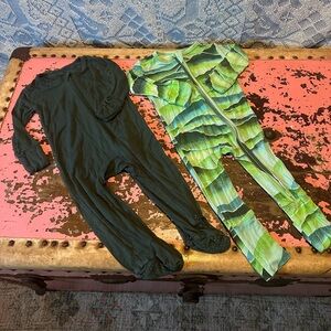 LOT of 2 BAMBOO soft pajamas sz 3-6 months - MUSETHREADS